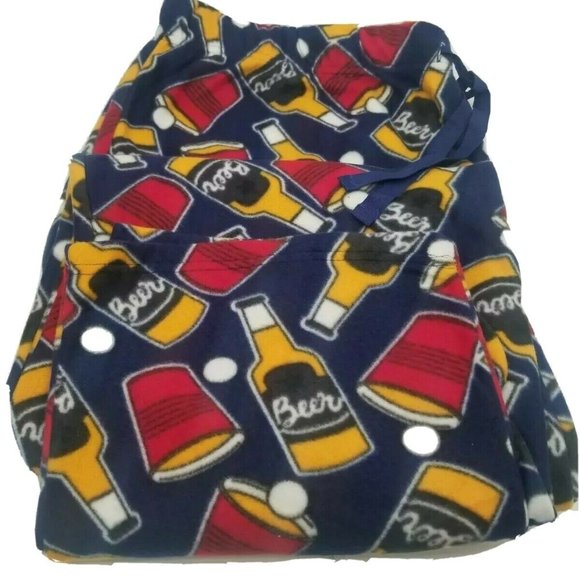 Beer Pong Pajama Lounge Pants - Picture 3 of 7